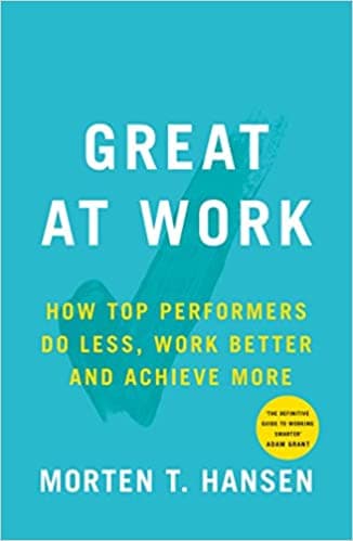 Great at Work – coverImage