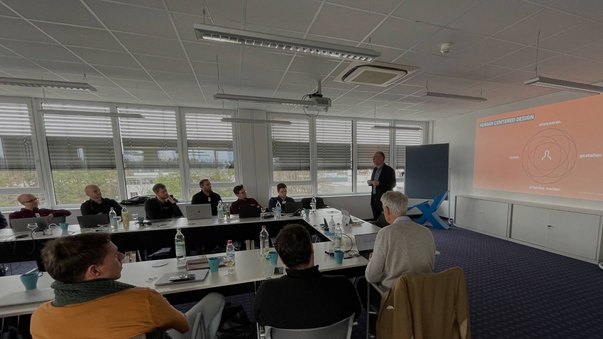 Reunión anual de empresarios de la industria del software