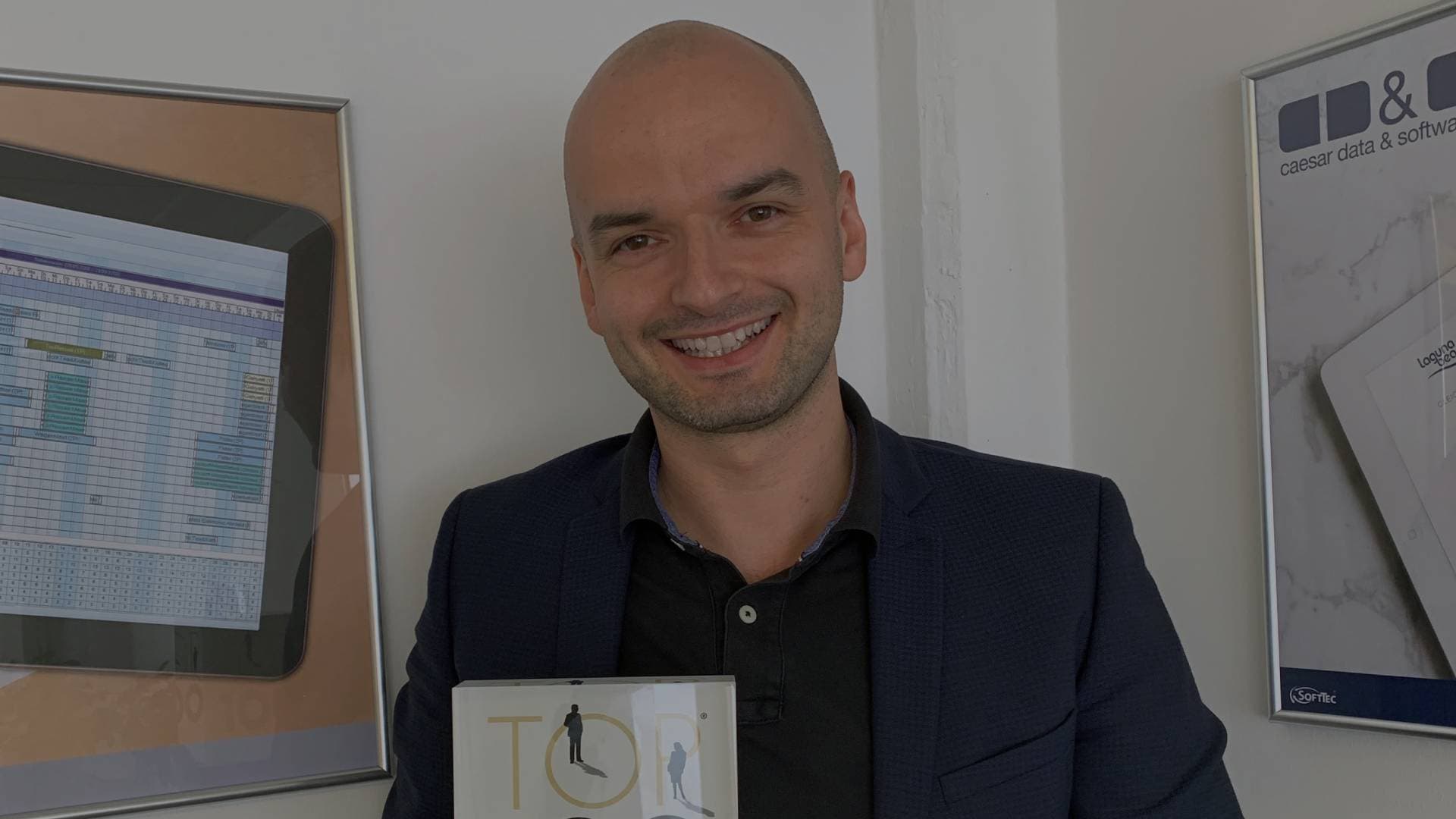 SoftTec holt Top-Innovator 2021 & TOP 100 Siegel