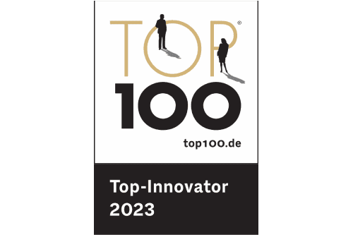 HSH Software mit Top 100 Innovationspreis ausgezeichnet – Logo