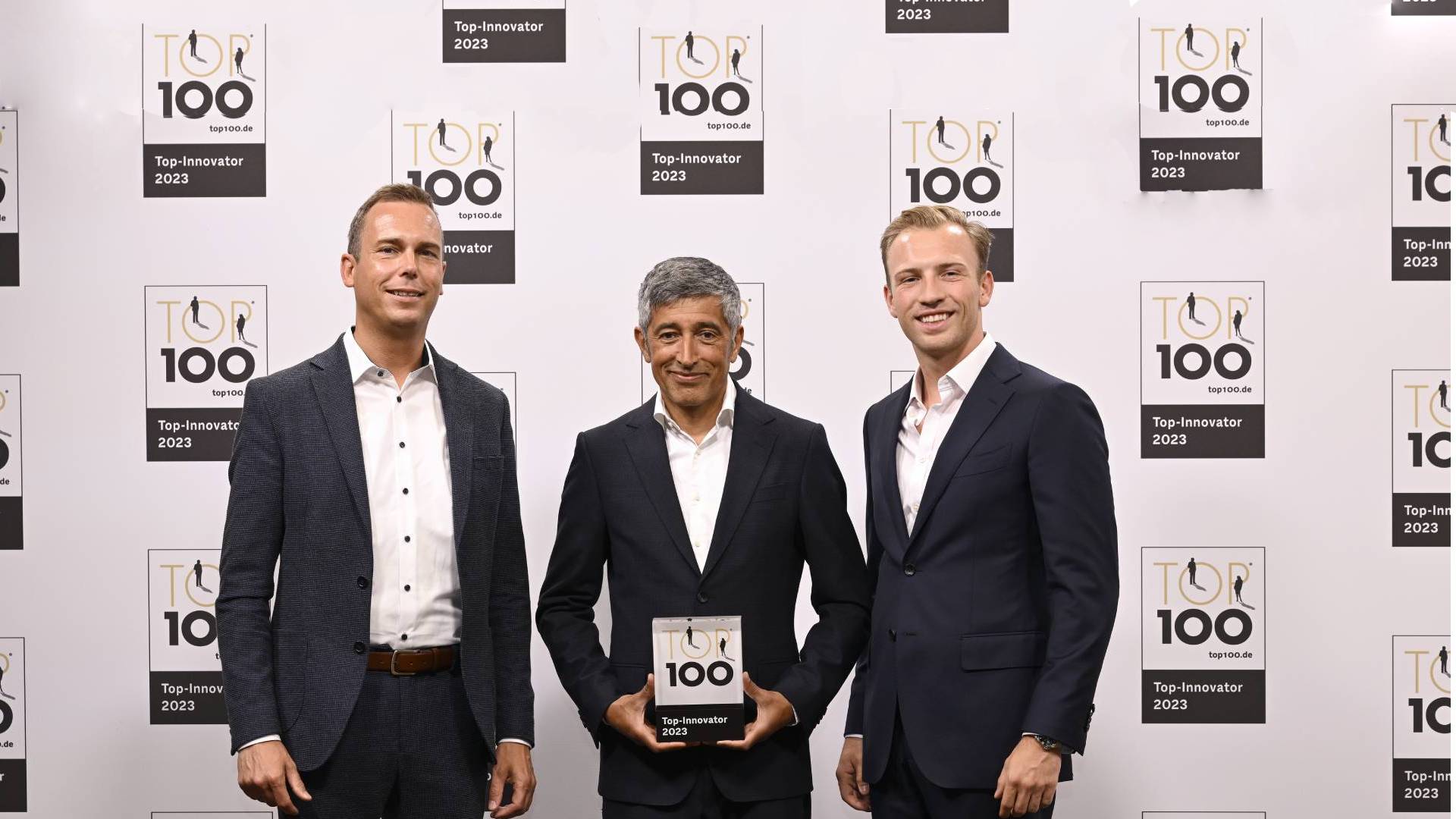 HSH Software awarded Top 100 Innovation Prize