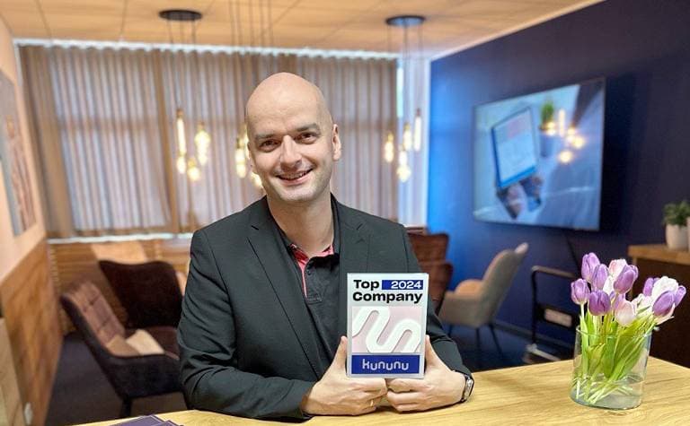 SoftTec erneut als „Top Company“ von Kununu ausgezeichnet