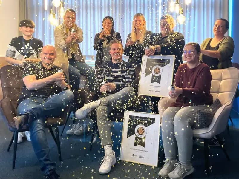 Softtec holt Gold!