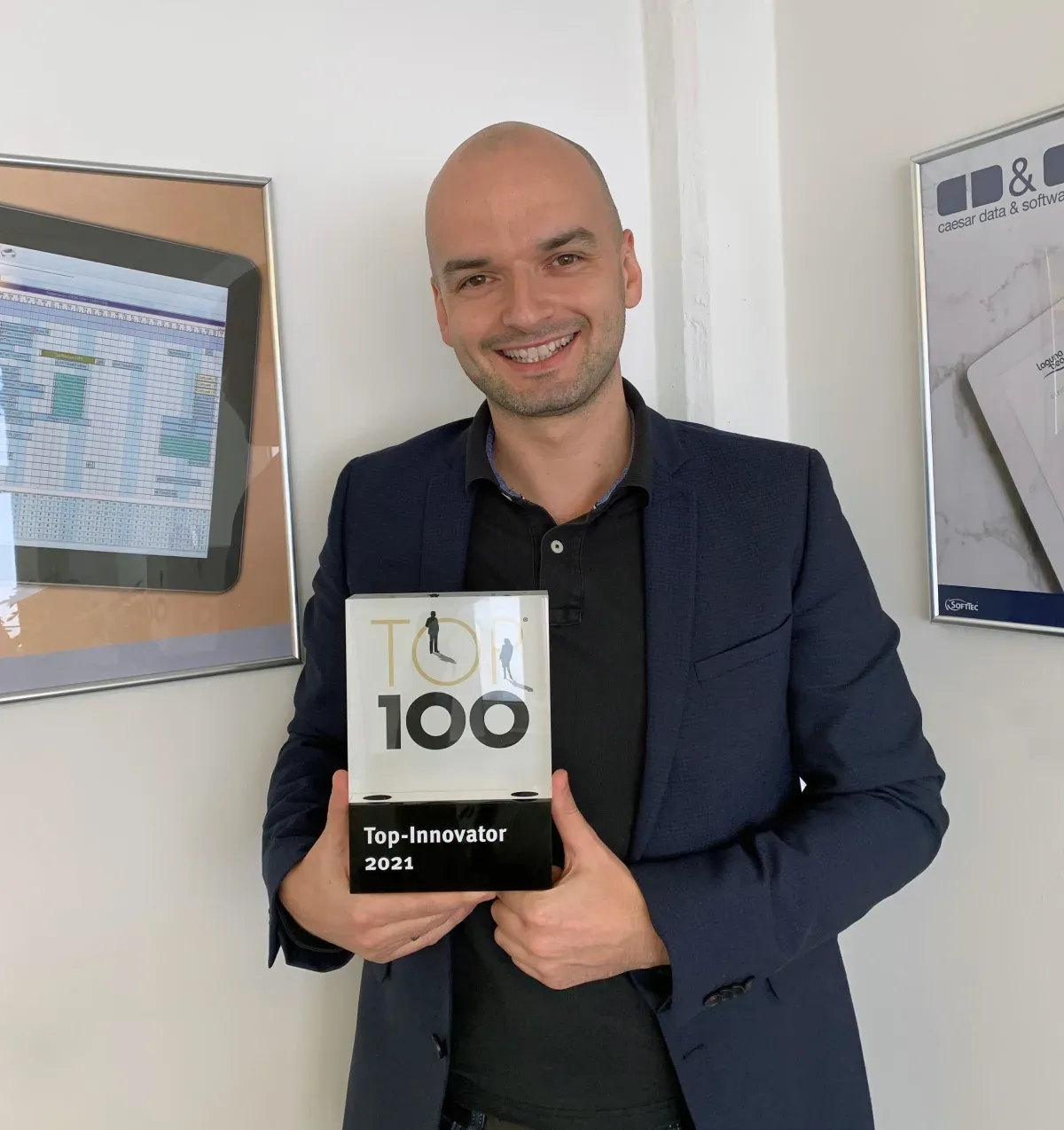 SoftTec holt Top-Innovator 2021 & TOP 100 Siegel – Logo