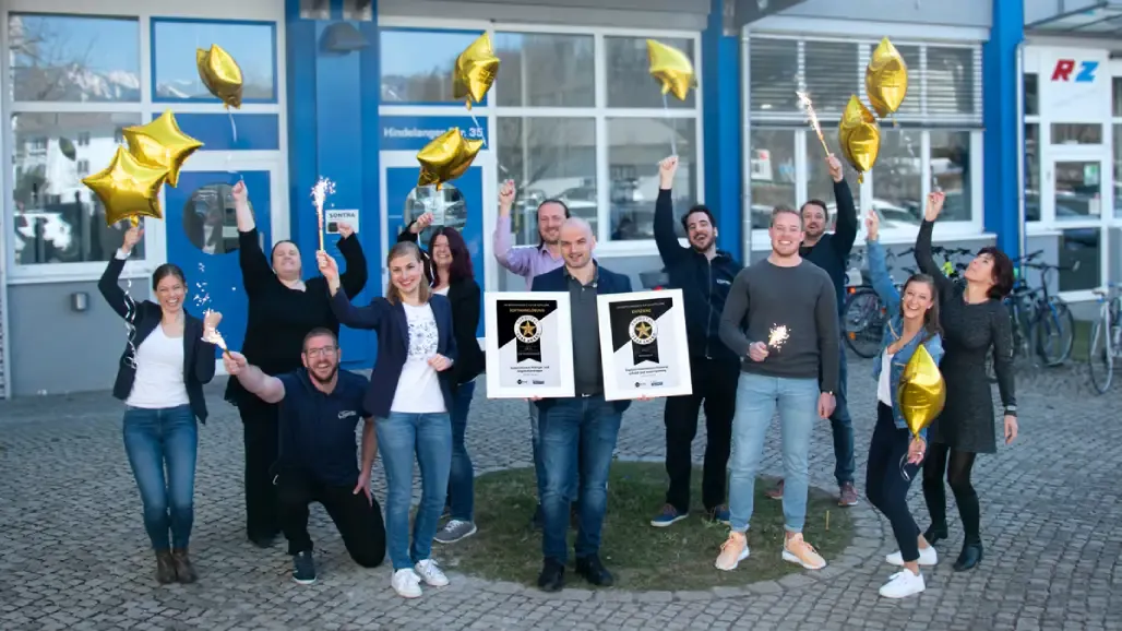 Die SoftTec GmbH holt wieder Doppelgold – Logo