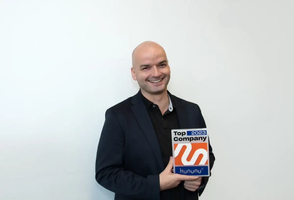 SoftTec GmbH erhält 2023 ist erneut „Top Company“ – Logo