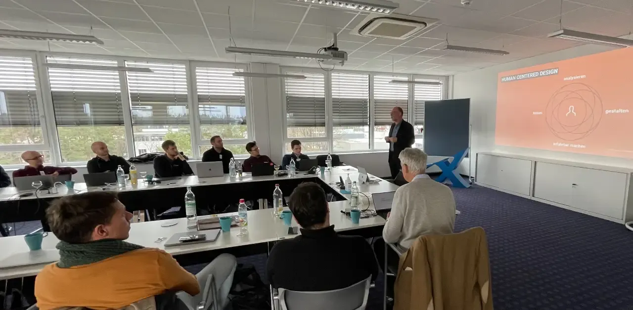 Jahresauftakt-Tagung der Unternehmer aus der Software-Branche – Logo