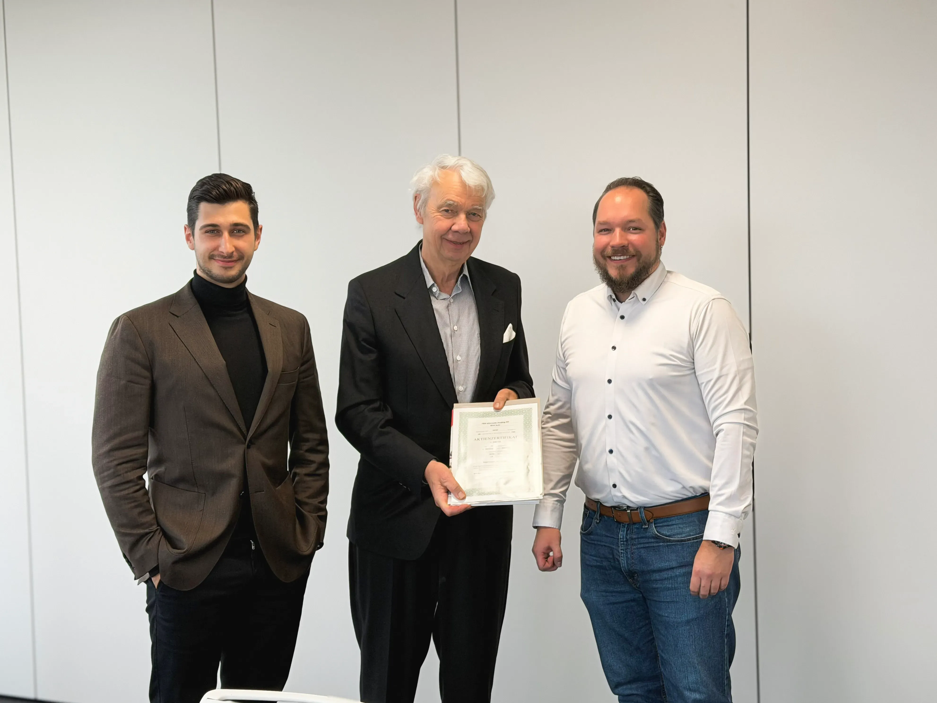 FORUM Family Office verwerft 100% van FBS Informatik AG